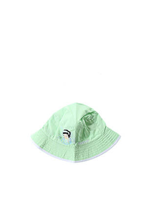 Pălărie broderie cu motive brodate verde REEBOK fată