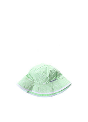 Pălărie broderie cu motive brodate verde REEBOK fată