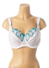 Sutien broderie alb AUBADE femeie