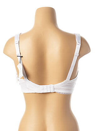 Sutien broderie alb AUBADE femeie