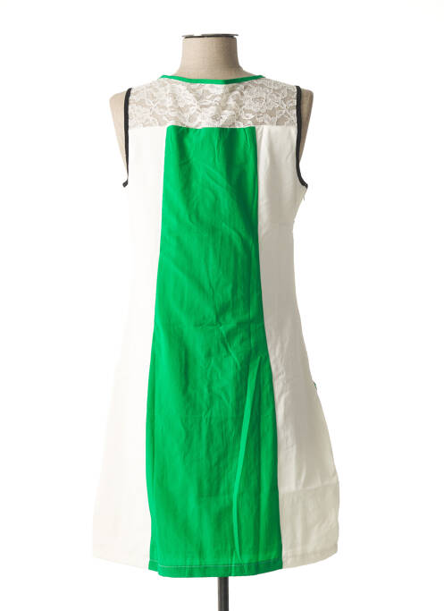 Rochie midi verde L33 femeie