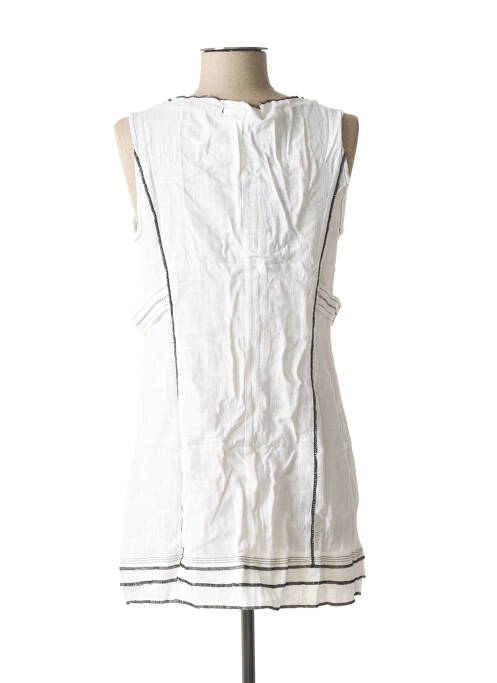 Rochie scurtă alb VIRGINIE & MOI femeie