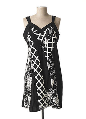 Rochie scurtă negru VIRGINIE & MOI femeie