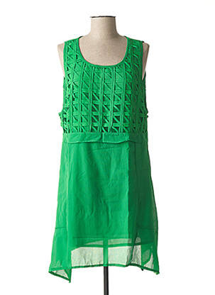 Rochie midi verde VIRGINIE & MOI femeie