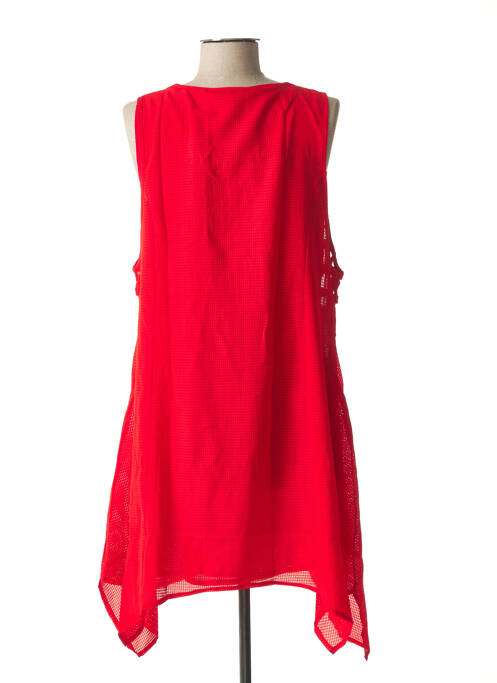 Rochie midi roșu VIRGINIE & MOI femeie