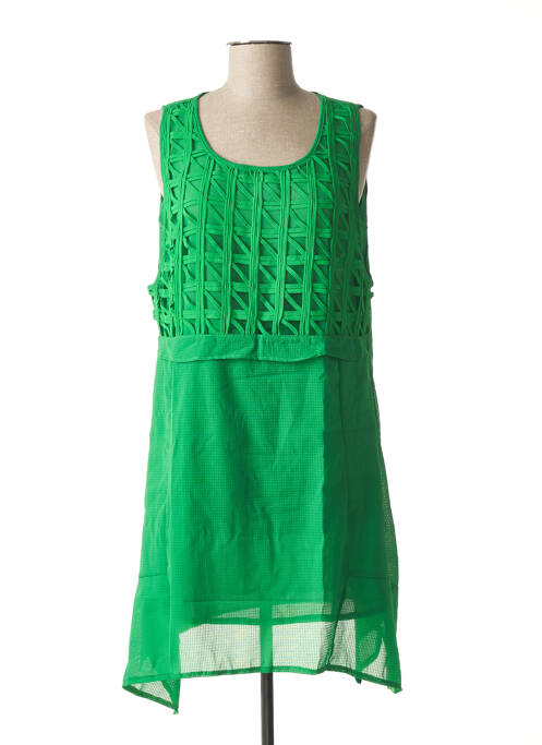 Rochie midi verde VIRGINIE & MOI femeie
