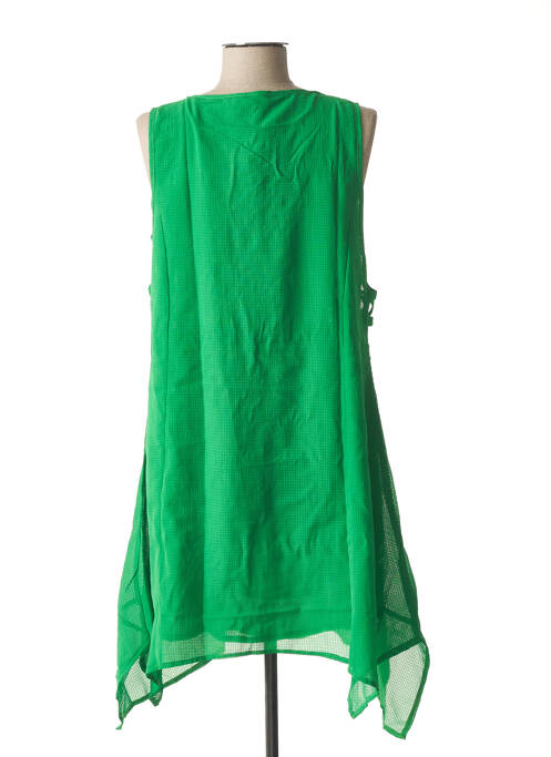 Rochie midi verde VIRGINIE & MOI femeie