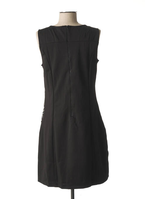 Rochie scurtă negru L33 femeie