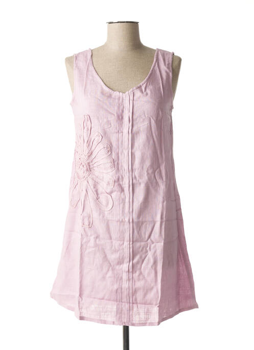 Rochie scurtă violet L33 femeie