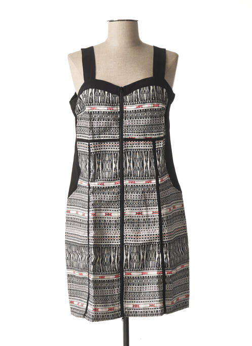 Rochie midi negru L33 femeie