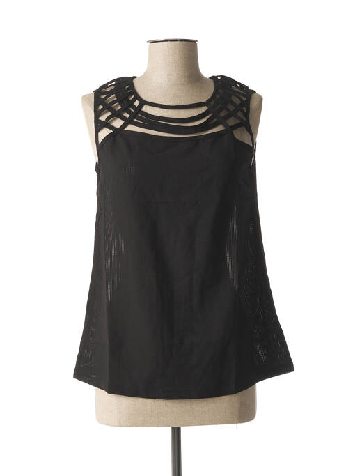 Maiou negru L33 femeie