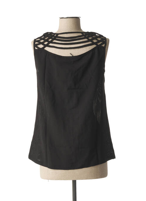 Maiou negru L33 femeie