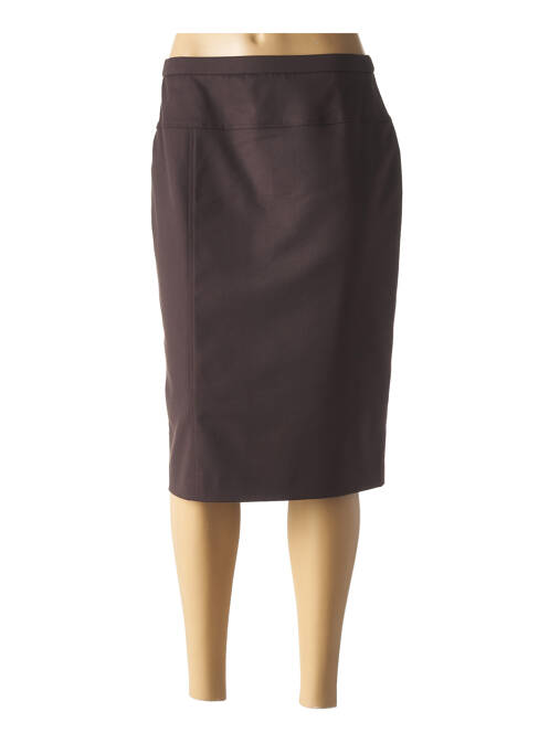 Fustă midi maro PAUPORTÉ femeie