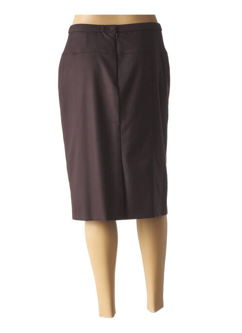 Fustă midi maro PAUPORTÉ femeie
