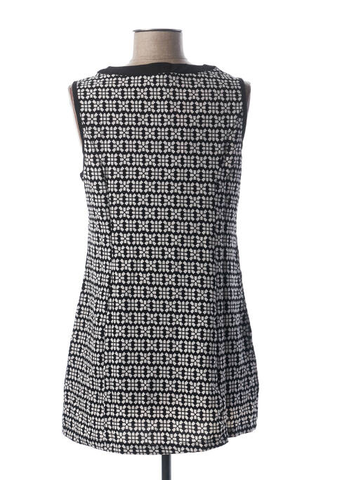 Tunică fără mâneci negru L33 femeie