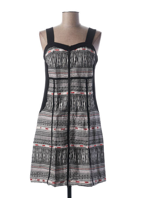 Rochie midi negru L33 femeie