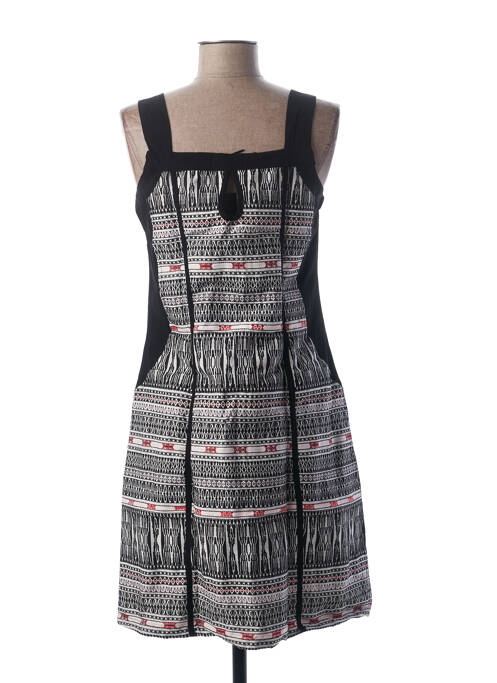 Rochie midi negru L33 femeie