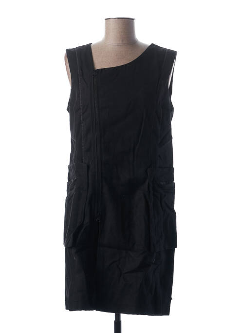 Rochie scurtă negru L33 femeie