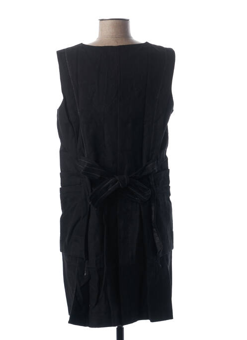 Rochie scurtă negru L33 femeie