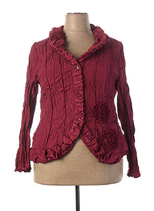 Jachete elegante roșu L33 femeie