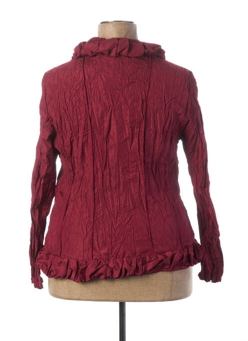 Jachete elegante roșu L33 femeie