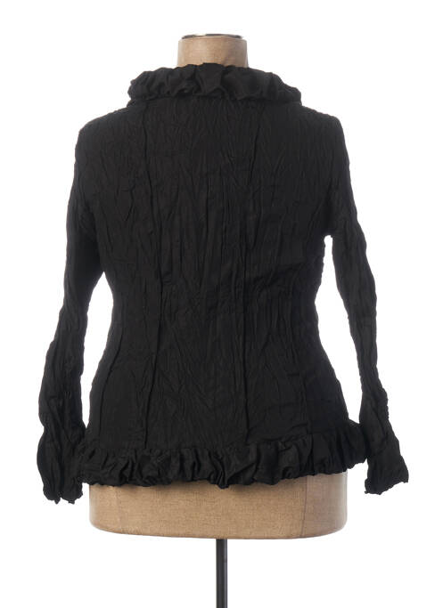 Jachete casual negru L33 femeie