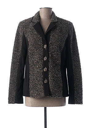 Sacou maro FRANCE RIVOIRE femeie