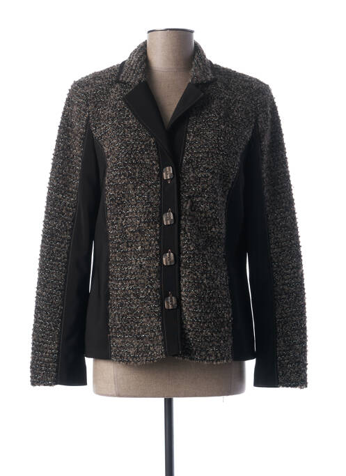 Sacou maro FRANCE RIVOIRE femeie