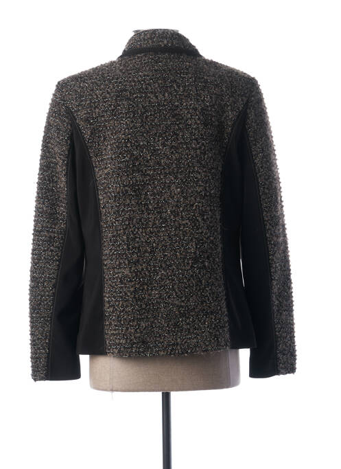 Sacou maro FRANCE RIVOIRE femeie