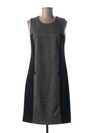Rochie midi fără mâneci fără mâneci gri GUY DUBOUIS femme