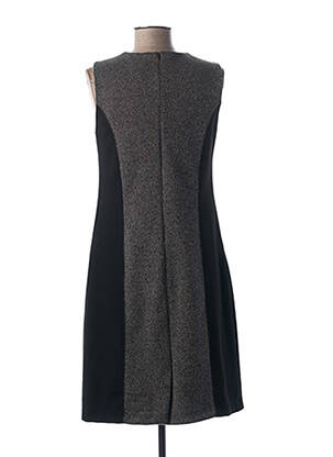Rochie midi fără mâneci fără mâneci gri GUY DUBOUIS femeie