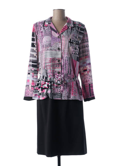 Set rochie roz GUY DUBOUIS femeie