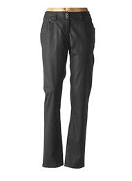 Pantalon croială dreaptă mărime normală negru MERI & ESCA femme
