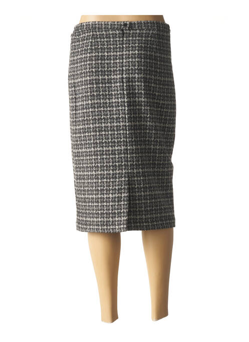 Fustă midi gri GUY DUBOUIS femeie