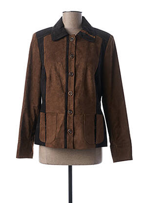 Jachete casual maro PAUPORTÉ femeie