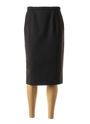 Fustă midi negru WEINBERG femeie