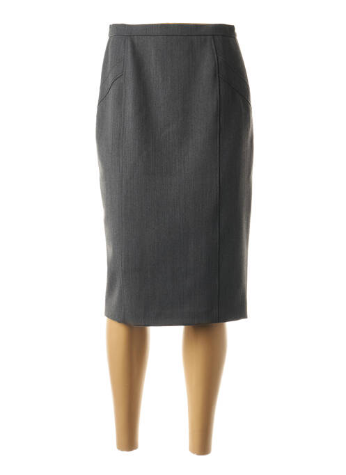 Fustă midi gri WEINBERG femeie