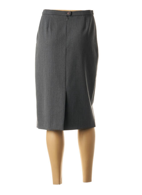 Fustă midi gri WEINBERG femeie