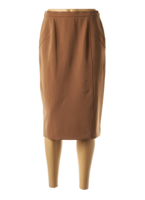 Fustă midi maro WEINBERG femeie