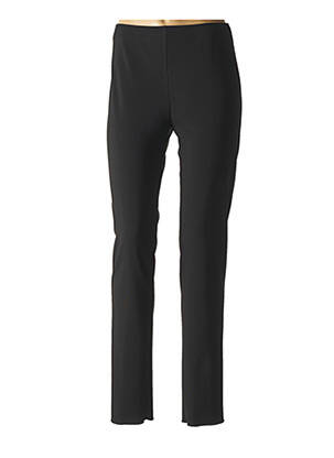 Pantalon drept elasticitate negru PAUPORTÉ femeie