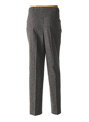 Pantalon slim talie elastică gri WEINBERG femeie