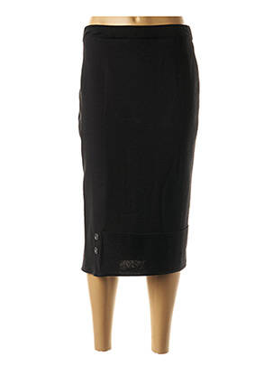 Fustă midi negru PAUPORTÉ femeie