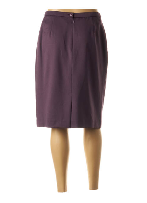 Fustă midi violet PAUPORTÉ femeie