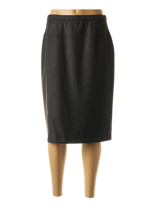 Fustă midi gri PAUPORTÉ femeie