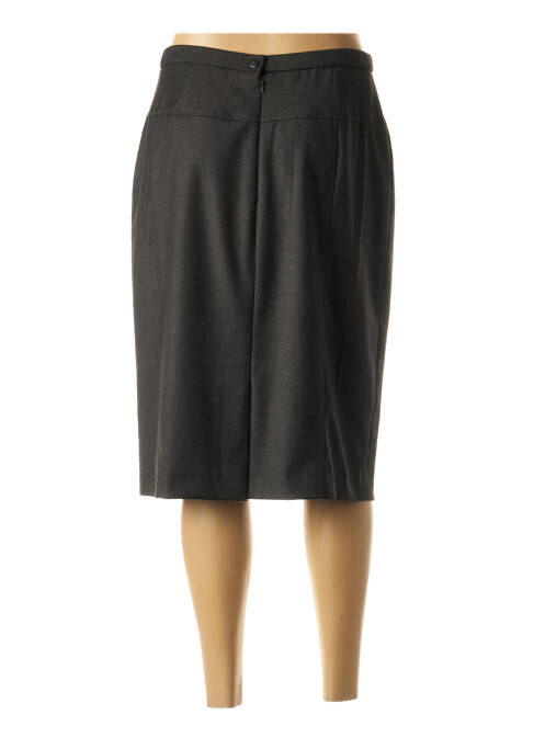 Fustă midi gri PAUPORTÉ femeie