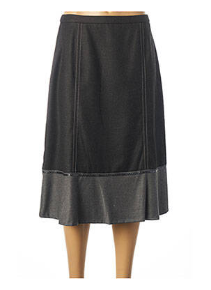 Fustă midi gri PAUPORTÉ femeie