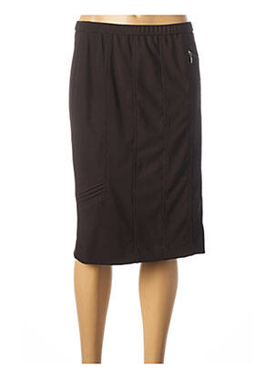 Fustă midi maro PAUPORTÉ femeie