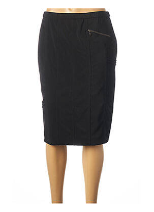 Fustă midi negru PAUPORTÉ femeie