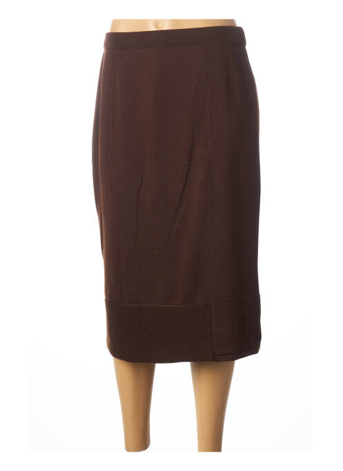 Fustă midi maro PAUPORTÉ femeie