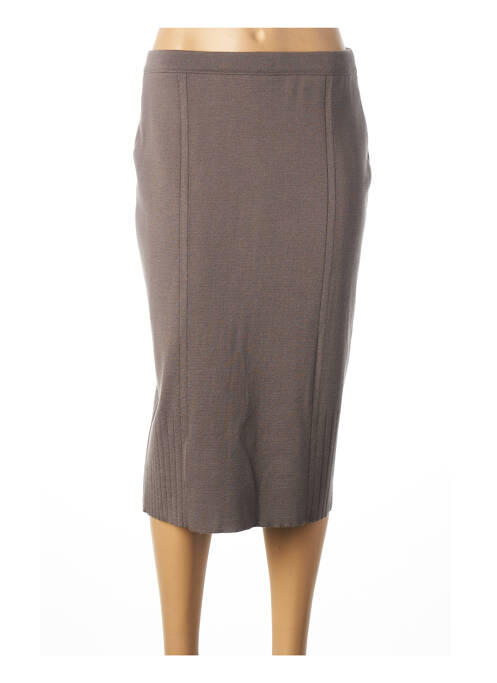 Fustă midi gri PAUPORTÉ femeie
